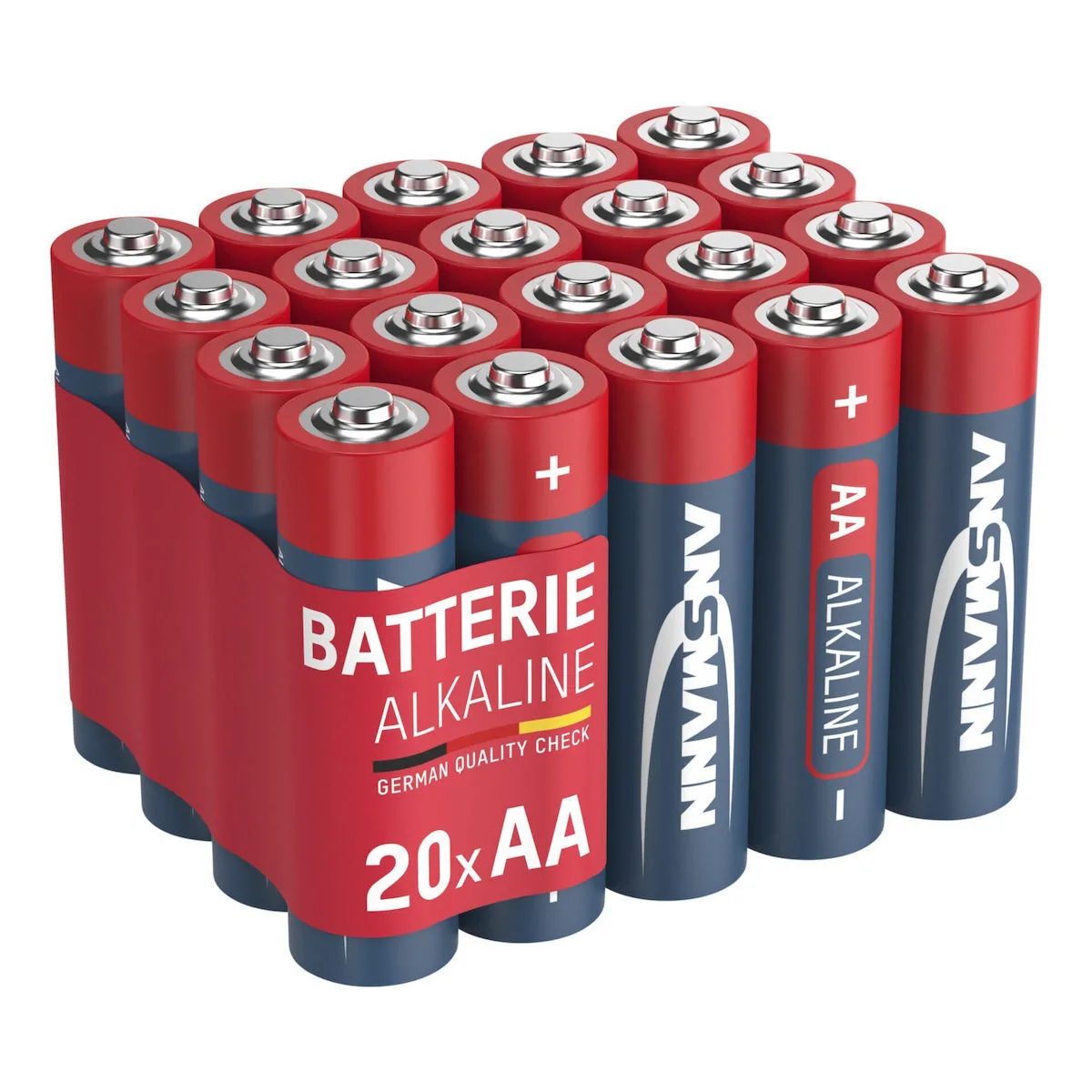 20240809134212_641c67c3 Ansmann Αλκαλικές Μπαταρίες AA 1.5V 20τμχ - Image 1