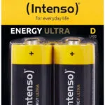 Intenso Energy Ultra Αλκαλικές Μπαταρίες D 1.5V 2τμχ