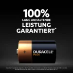 Duracell Plus Αλκαλικές Μπαταρίες D 1.5V 4τμχ