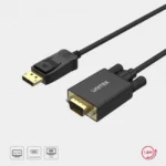 Unitek Μετατροπέας DisplayPort / VGA male σε DisplayPort / VGA female 1τμχ Y-5118F