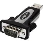 LogiLink USB-A 2.0 male - RS-232 male (AU0034) Μετατροπέας USB-A male σε Serial male 1τμχ