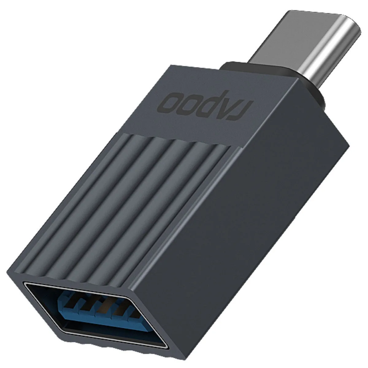 Rapoo Μετατροπέας USB-C / USB-A male σε USB-C / USB-A female 1τμχ - Image 1