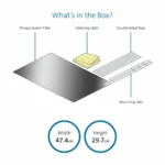 Kensington Privacy Filter 2 Way Removable 22.0" 16:10 Φίλτρο Οθόνης 626483