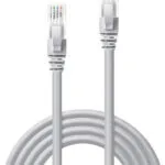 Lindy U/UTP Cat.6 Καλώδιο Δικτύου Ethernet 3m Γκρι (48004)