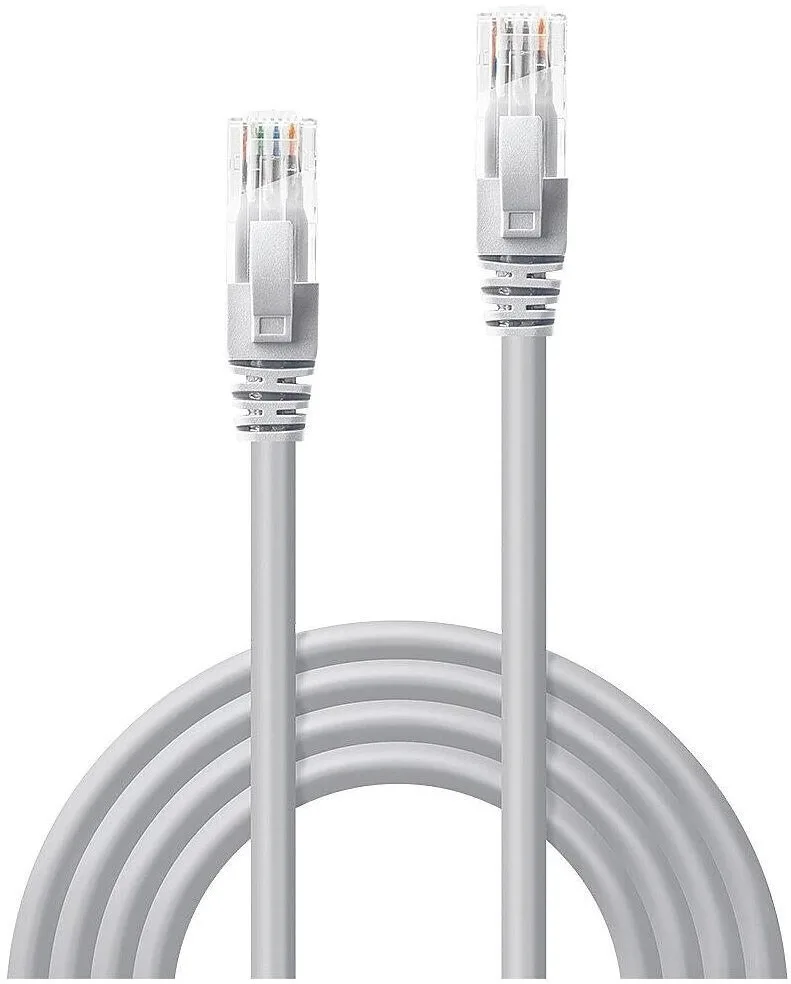 20240809135054_bc2809d2 Lindy U/UTP Cat.6 Καλώδιο Δικτύου Ethernet 3m Γκρι (48004) - Image 1