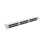 Lanberg Patch Panel για Rack 1U 19" 48 Θυρών cat6 Γκρι PPU6-1048-S