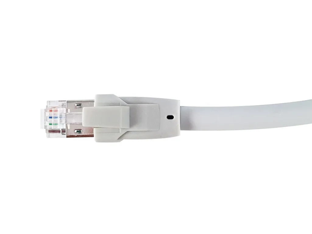 20240809135128_70d2a5c6 Equip S/FTP Cat.8.1 Καλώδιο Δικτύου Ethernet 0.5m Γκρι 1τμχ 608017 - Image 1