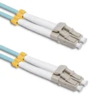 Qoltec Καλώδιο Οπτικής Ίνας LC-LC 2m Τιρκουάζ 1τμχ 54076