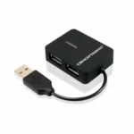 Conceptronic USB 2.0 Hub 4 Θυρών με σύνδεση USB-A (C4PUSB2)