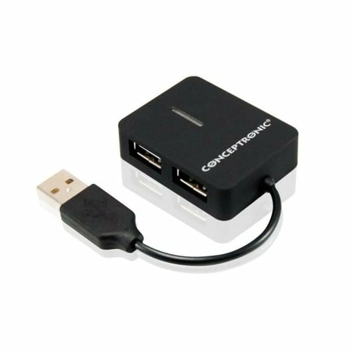 20240809135244_conceptronic_usb_2_0_hub_4_thyron_me_syndesi_usb_a_c4pusb2 Conceptronic USB 2.0 Hub 4 Θυρών με σύνδεση USB-A (C4PUSB2) - Image 1