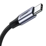 Ugreen Cm556 USB 2.0 Cable USB-C male - DisplayPort Γκρι 1m (25157)