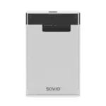 Savio Ak-66 Θήκη για Σκληρό Δίσκο 2.5" SATA III με σύνδεση USB 3.0