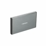 Natec Rhino Go Θήκη για Σκληρό Δίσκο 2.5" SATA III με σύνδεση USB 3.0 σε Γκρι χρώμα
