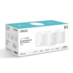TP-LINK Deco X10 v1 Access Point Wi‑Fi 6 Dual Band (2.4 & 5GHz) σε Τριπλό Kit Λευκό