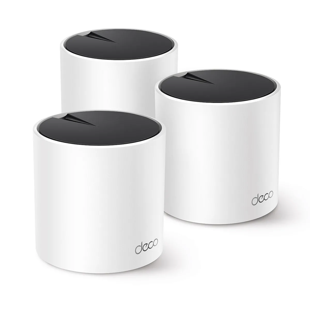 TP-LINK Deco X55 v1 WiFi Mesh Network Access Point Wi‑Fi 6 Dual Band (2.4 & 5GHz) σε Τριπλό Kit Λευκό - Image 1