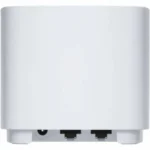 Asus ZenWiFi XD4 Plus WiFi Mesh Network Access Point Wi‑Fi 6 Dual Band (2.4 & 5GHz) σε Τριπλό Kit Λευκό
