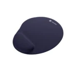 Natec Marmot Gaming Mouse Pad 225mm με Στήριγμα καρπού Μπλε