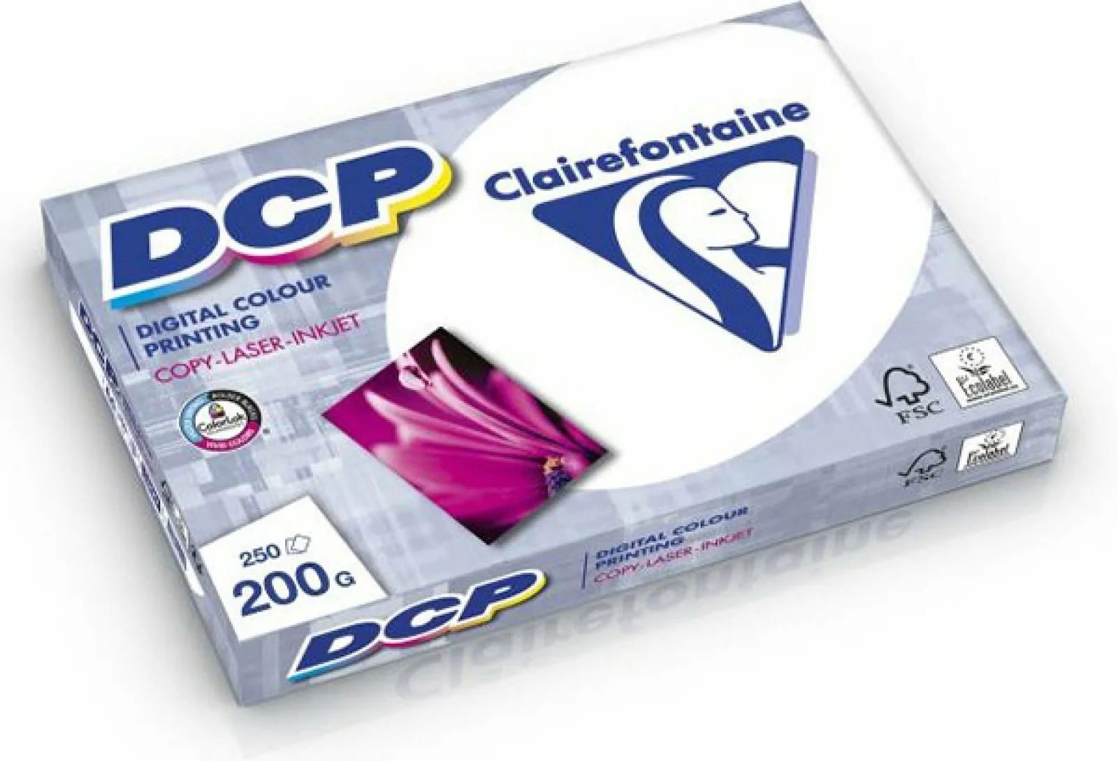 20240809140624_clairefontaine_dcp_charti_ektyposis_a4_200gr_m_250_fylla Clairefontaine DCP Χαρτί Εκτύπωσης A4 200gr/m² 250 φύλλα 1807 - Image 1