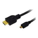 LogiLink CH0032 HDMI 1.4 Cable HDMI male - micro HDMI male 2m Μαύρο CH0032