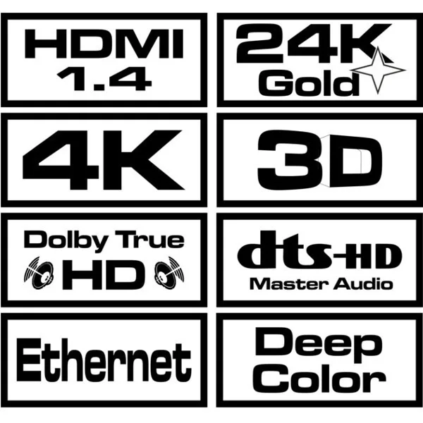 20240809140650_7e84fbc6 Savio CL-05 HDMI 1.4 Cable HDMI male - HDMI male 20m Μαύρο CL-75 - Image 1