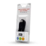 Savio HDMI 1.4 Cable HDMI male - HDMI female 1m Μαύρο CL-132