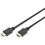 Digitus Assmann HDMI 1.4 Cable HDMI male - HDMI male 5m Μαύρο AK-330107-050-S