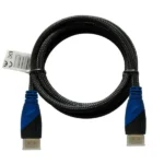 Savio HDMI 1.4 Cable HDMI male - HDMI male 1.5m Μαύρο (CL-02)