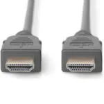 Digitus HDMI 1.4 Cable HDMI male - HDMI male 2m Μαύρο DB-330123-020-S