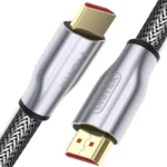 Unitek HDMI 2.0 Braided Cable HDMI male - HDMI male 1m Γκρι Y-C136RGY