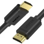 Unitek HDMI 2.0 Cable HDMI male - HDMI male 1m Μαύρο (Y-C136M)