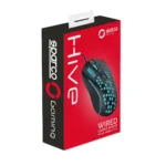 Sparco Spmouse Ενσύρματο Ποντίκι Μαύρο
