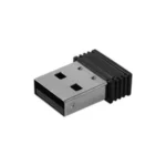 Nilox MOWI1001 Ασύρματο Ποντίκι Μαύρο