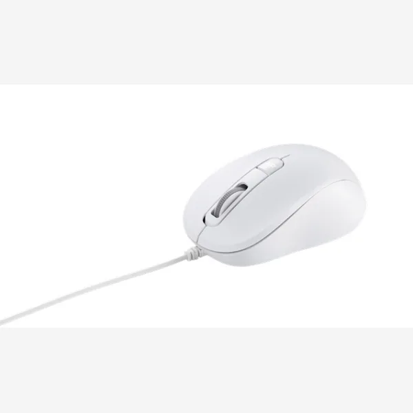 20240809140732_39aaf47f Asus MU101C Ενσύρματο Ποντίκι Λευκό - Image 1