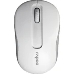 Rapoo M10 Plus Ασύρματο Ποντίκι Λευκό