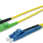 Digitus Οπτικό Cable 3m Κίτρινο (AL-9E2000LC-03I)