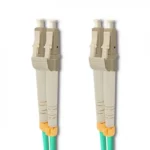 Qoltec Καλώδιο Οπτικής Ίνας 20m Τιρκουάζ 1τμχ 54082