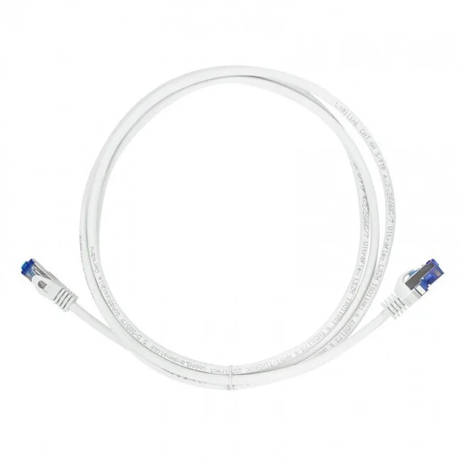 20240809140800_1db92a6c LogiLink S/FTP Cat.6a Καλώδιο Δικτύου Ethernet 30m Λευκό 1τμχ C6A121S - Image 1
