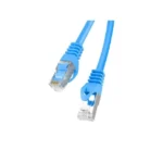 Lanberg U/UTP Cat.6 Καλώδιο Δικτύου Ethernet 10m Μπλε 1τμχ PCF6-10CC-1000-B