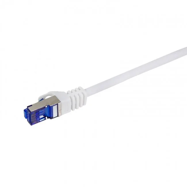 20240809140803_0540df84 LogiLink S/FTP Cat.6a Καλώδιο Δικτύου Ethernet 50m Λευκό 1τμχ C6A141S - Image 1