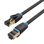 Vention S/FTP Cat.8 Καλώδιο Δικτύου Ethernet 20m Μαύρο 1τμχ 056277