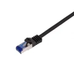 LogiLink S/FTP Cat.6a Καλώδιο Δικτύου Ethernet 50m Μαύρο 1τμχ C6A143S