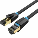 Vention S/FTP Cat.8 Καλώδιο Δικτύου Ethernet 5m Μαύρο 1τμχ 056652