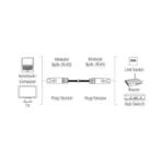 HAMA F/UTP Cat.5e Καλώδιο Δικτύου Ethernet 5m Γκρι 1τμχ 2009170000
