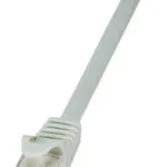 LogiLink U/UTP Cat.5e Καλώδιο Δικτύου Ethernet 7.5m Γκρι 1τμχ CP1082U