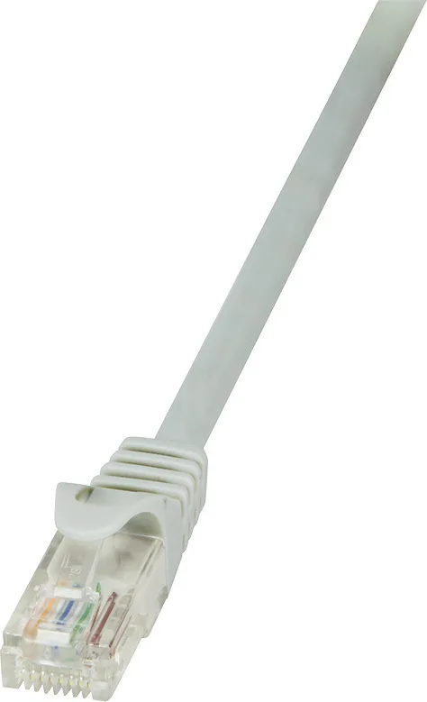 LogiLink U/UTP Cat.5e Καλώδιο Δικτύου Ethernet 7.5m Γκρι 1τμχ CP1082U - Image 1