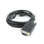 Cablexpert HDMI 1.3 Cable HDMI male - VGA male 3m Μαύρο A-HDMI-VGA-03-10