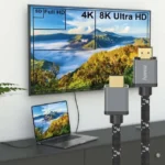 HAMA HDMI 2.1 Cable HDMI male - HDMI male 3m Γκρι 00205240