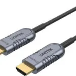 Unitek HDMI 2.1 Cable HDMI male - HDMI male 70m Μαύρο (C11035DGY)