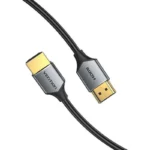Vention Ultra Thin HDMI 2.0 Cable HDMI male - HDMI male 1m Γκρι ALEHF