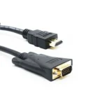 Cable HDMI male - HDMI male 2m Μαύρο 77482
